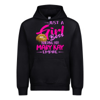 Black just a girl boss building her mary kay empire gift for women t shirt Urban Hoodie - linhVisuals
