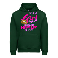 Forest Green just a girl boss building her mary kay empire gift for women t shirt Urban Hoodie - linhVisuals