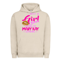Pigment French Oak just a girl boss building her mary kay empire gift for women t shirt Urban Hoodie - linhVisuals