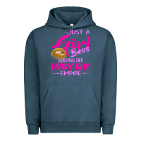 Pigment Midnight Navy just a girl boss building her mary kay empire gift for women t shirt Urban Hoodie - linhVisuals
