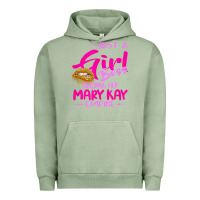 Pigment Oil Green just a girl boss building her mary kay empire gift for women t shirt Urban Hoodie - linhVisuals