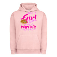 Pigment Salmon just a girl boss building her mary kay empire gift for women t shirt Urban Hoodie - linhVisuals