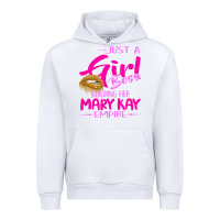 White just a girl boss building her mary kay empire gift for women t shirt Urban Hoodie - linhVisuals
