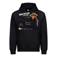 Black #bob dtlan album 2022 Urban Hoodie - linhVisuals
