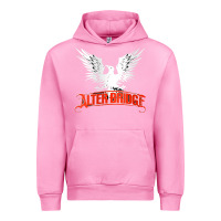 Fuchsia Pink alter bridge Urban Hoodie - linhVisuals