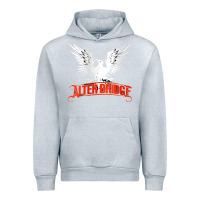 Heather Grey alter bridge Urban Hoodie - linhVisuals
