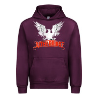 Mauve Wine alter bridge Urban Hoodie - linhVisuals