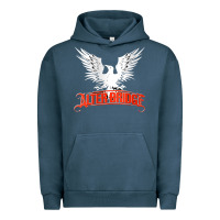 Pigment Midnight Navy alter bridge Urban Hoodie - linhVisuals