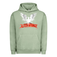 Pigment Oil Green alter bridge Urban Hoodie - linhVisuals