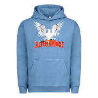 Pigment Pebble Blue alter bridge Urban Hoodie - linhVisuals
