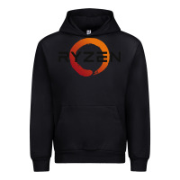 Black ryzen free world Urban Hoodie - linhVisuals