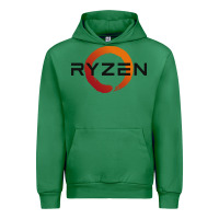 Emerald ryzen free world Urban Hoodie - linhVisuals