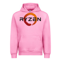 Fuchsia Pink ryzen free world Urban Hoodie - linhVisuals