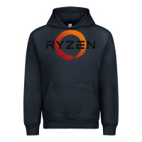 Navy ryzen free world Urban Hoodie - linhVisuals