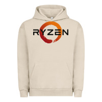 Pigment French Oak ryzen free world Urban Hoodie - linhVisuals