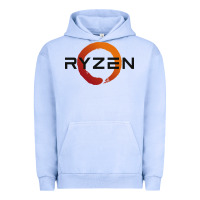 Pigment Grape Ice ryzen free world Urban Hoodie - linhVisuals