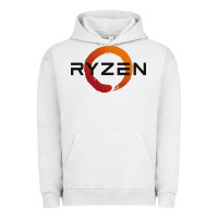 Pigment Lunar Rock ryzen free world Urban Hoodie - linhVisuals
