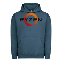 Pigment Midnight Navy ryzen free world Urban Hoodie - linhVisuals