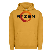 Pigment Peanut Butter ryzen free world Urban Hoodie - linhVisuals