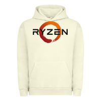 Pigment Pistachio ryzen free world Urban Hoodie - linhVisuals