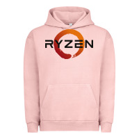 Pigment Salmon ryzen free world Urban Hoodie - linhVisuals