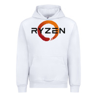 White ryzen free world Urban Hoodie - linhVisuals