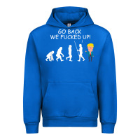 Cobalt go back we fucked up funny anti trump 2020 election apparel t shirt Urban Hoodie - linhVisuals