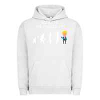 Pigment Lunar Rock go back we fucked up funny anti trump 2020 election apparel t shirt Urban Hoodie - linhVisuals