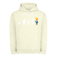 Pigment Pistachio go back we fucked up funny anti trump 2020 election apparel t shirt Urban Hoodie - linhVisuals