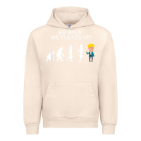 Sandshell go back we fucked up funny anti trump 2020 election apparel t shirt Urban Hoodie - linhVisuals