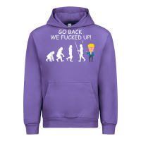 Tulip go back we fucked up funny anti trump 2020 election apparel t shirt Urban Hoodie - linhVisuals