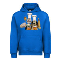 Cobalt Wallace Gourmeat Urban Hoodie - linhVisuals