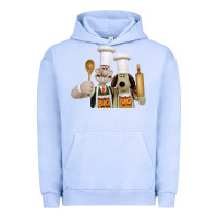 Pigment Grape Ice Wallace Gourmeat Urban Hoodie - linhVisuals