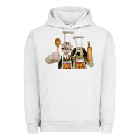 Pigment Lunar Rock Wallace Gourmeat Urban Hoodie - linhVisuals