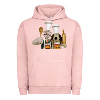 Pigment Salmon Wallace Gourmeat Urban Hoodie - linhVisuals