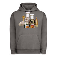 Pigment Tornado Wallace Gourmeat Urban Hoodie - linhVisuals