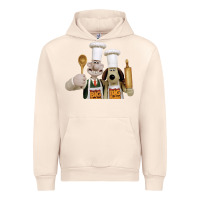Sandshell Wallace Gourmeat Urban Hoodie - linhVisuals