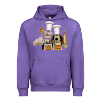 Tulip Wallace Gourmeat Urban Hoodie - linhVisuals