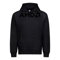 Black ryzen amd wine Urban Hoodie - linhVisuals