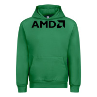 Emerald ryzen amd wine Urban Hoodie - linhVisuals