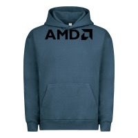 Pigment Midnight Navy ryzen amd wine Urban Hoodie - linhVisuals