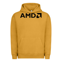 Pigment Peanut Butter ryzen amd wine Urban Hoodie - linhVisuals