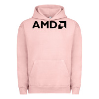 Pigment Salmon ryzen amd wine Urban Hoodie - linhVisuals