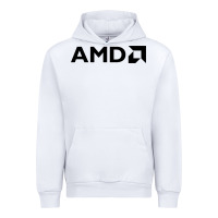 White ryzen amd wine Urban Hoodie - linhVisuals