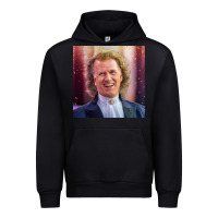 Black andre rieu violinist smile Urban Hoodie - linhVisuals