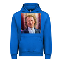 Cobalt andre rieu violinist smile Urban Hoodie - linhVisuals