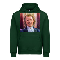 Forest Green andre rieu violinist smile Urban Hoodie - linhVisuals