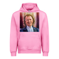 Fuchsia Pink andre rieu violinist smile Urban Hoodie - linhVisuals