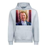 Heather Grey andre rieu violinist smile Urban Hoodie - linhVisuals