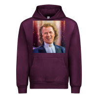 Mauve Wine andre rieu violinist smile Urban Hoodie - linhVisuals